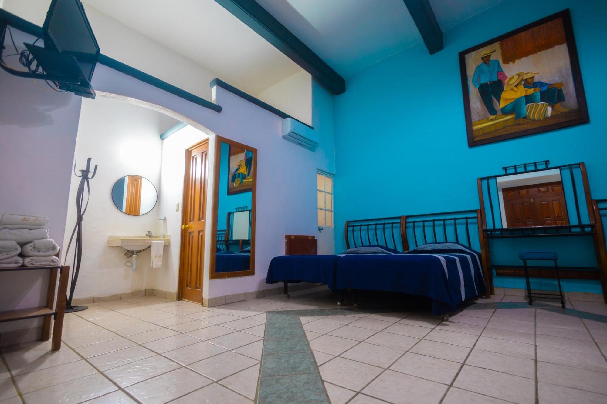 Hotel Posada Don Matias Oaxaca Exterior photo